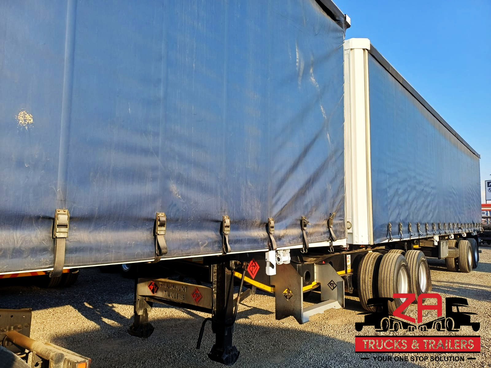 2023 PARAMOUNT SUPERLINK TAUTLINERS